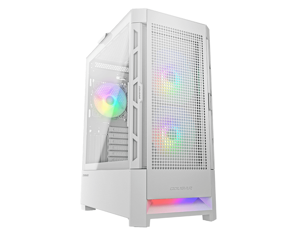 Корпус Cougar Airface RGB (белый) (CGR-5ZD1W-AIR-RGB)