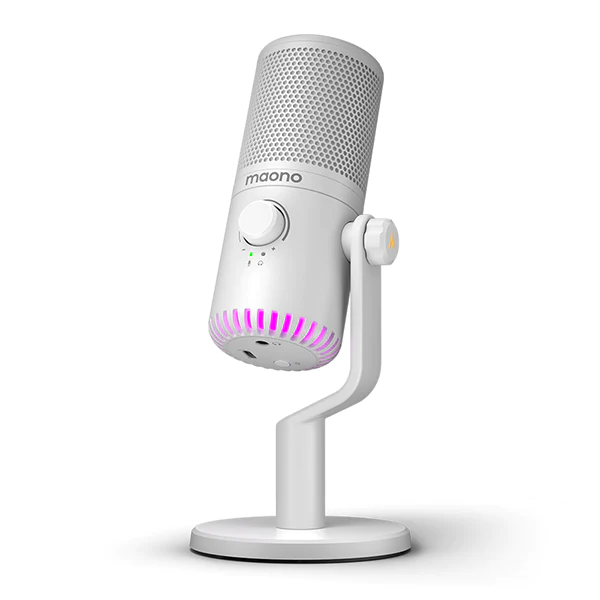 Микрофон Maono DM30 (белый)