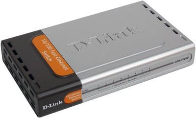 Коммутатор D-Link DES-1008D