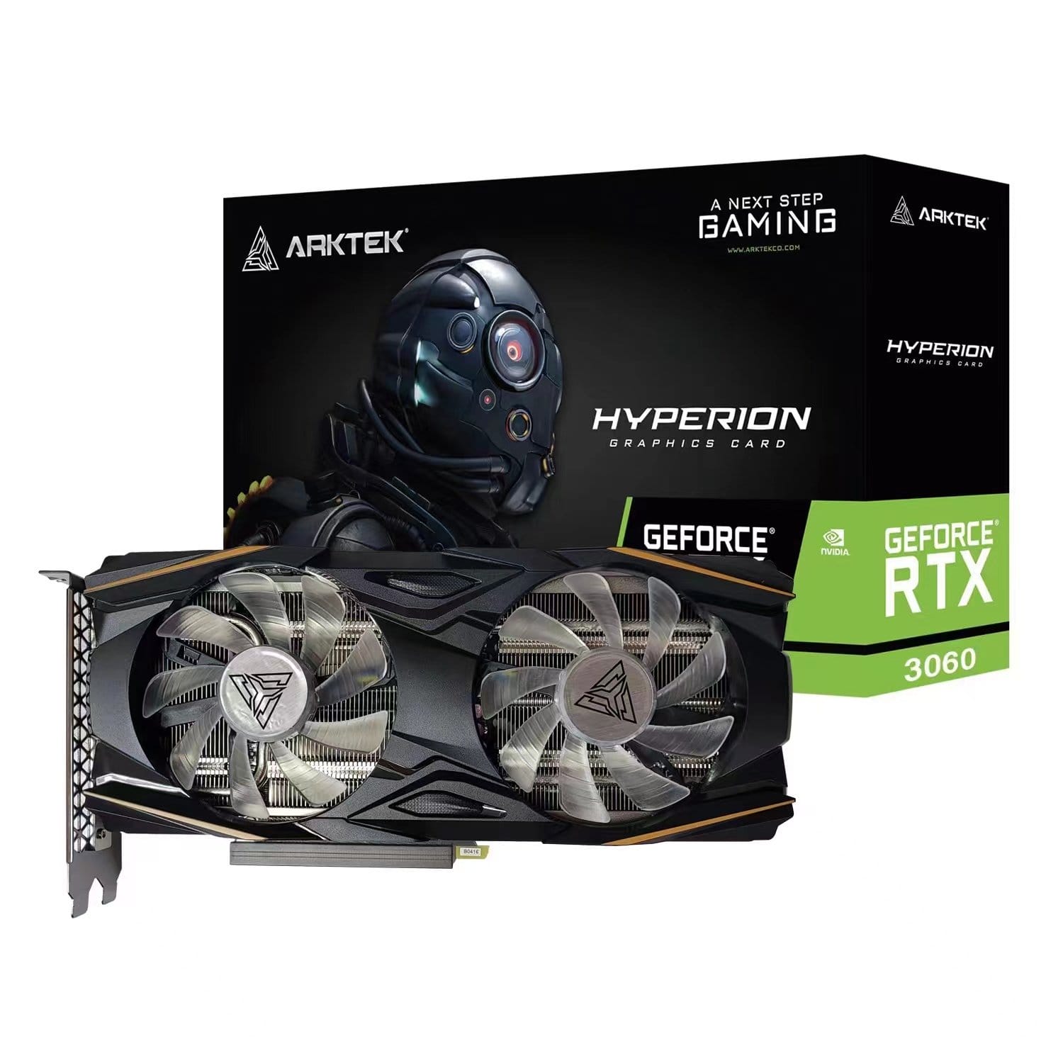 Видеокарта Arktek RTX3060 (AKN3060D6S12GH1)