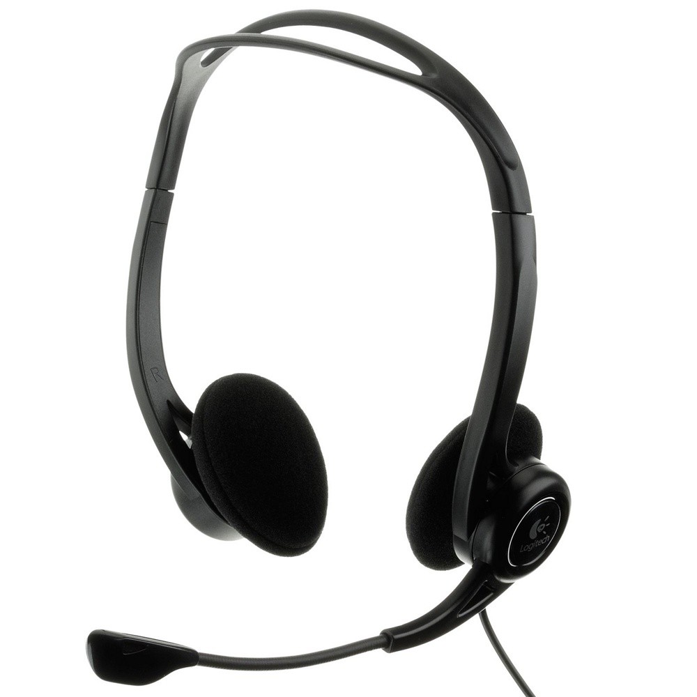 Наушники Logitech PC Headset 960 USB (981-000100) Black
