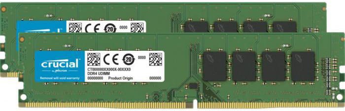 Модуль памяти 64Gb (2*32Gb) CRUCIAL CT2K32G4DFD8266