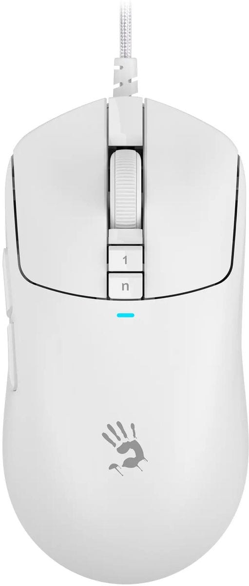 Мышь A4Tech Bloody W72 Ultra (белый)