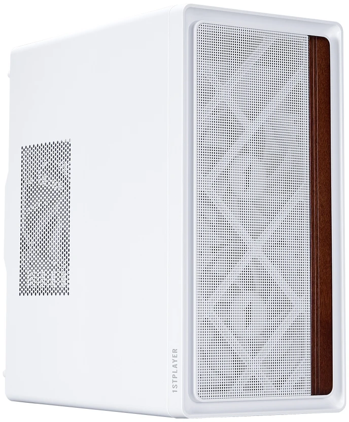 Корпус 1stPlayer WD1 (белый) (WD1-WH-3F-W)