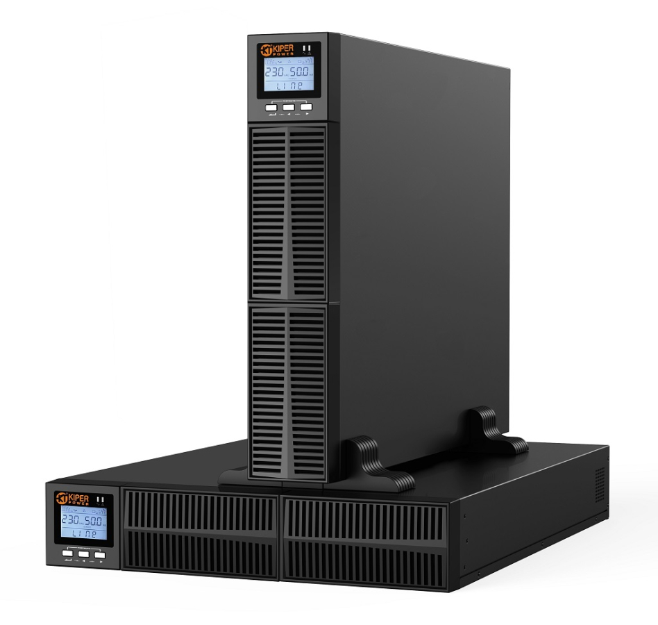 Источник бесперебойного питания 1000VA Kiper Online ONE 1K RM Gen2 IEC