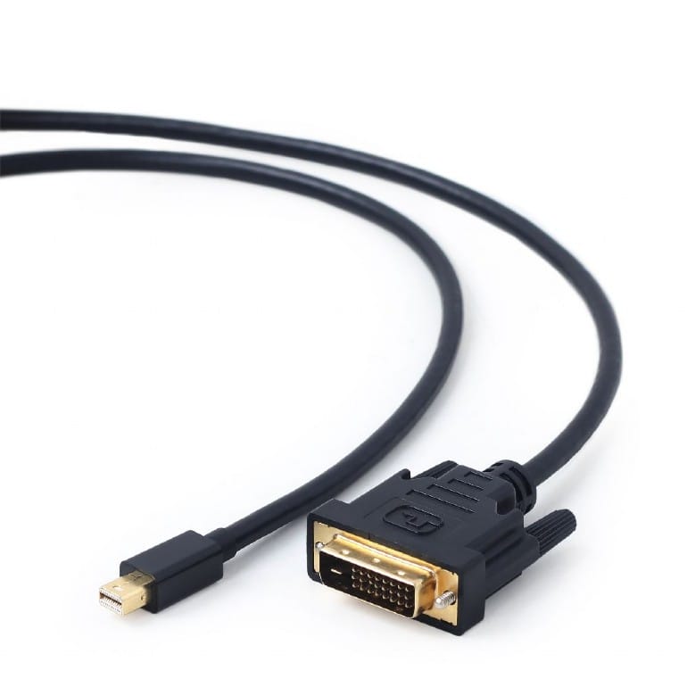 Кабель Cablexpert CC-mDPM-DVIM-6 1.8m mDP (вилка) to DVI (вилка)