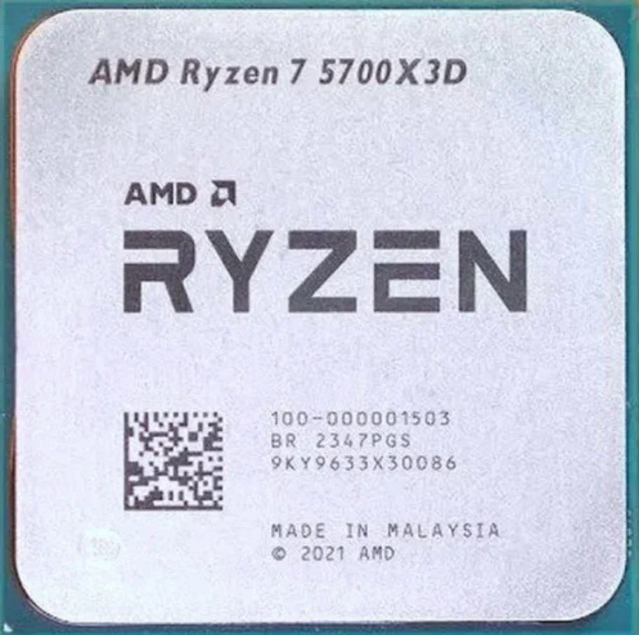 Процессор AMD Ryzen 7 5700X3D (100-000001503)