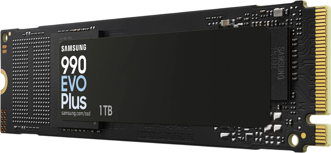 Жесткий диск SSD 1Tb Samsung 990 EVO Plus (MZ-V9S1T0B/AM)