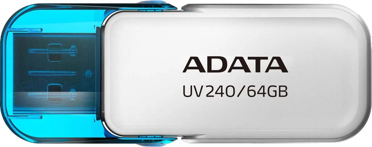 Usb flash disk 64Gb ADATA UV240 (AUV240-64G-RWH)