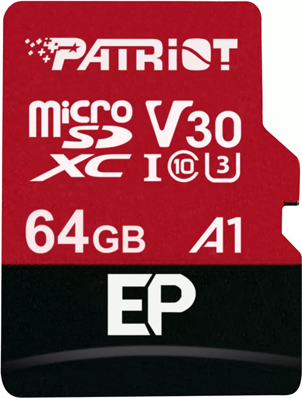 Карта памяти 64Gb Patriot EP Series (PEF64GEP31MCX)