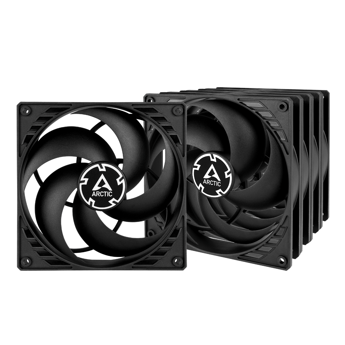 Набор вентиляторов Arctic P14 PWM PST Black 5xPack (ACFAN00136A)
