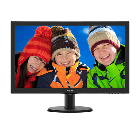 Монитор 23.6" Philips 243V5QHABA/00