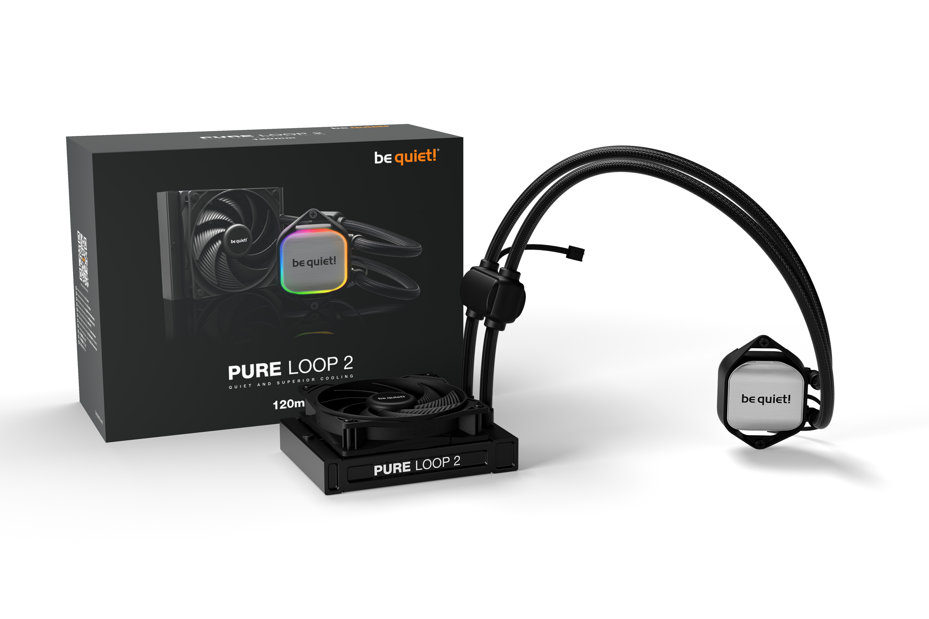 Система жидкостного охлаждения be quiet! Pure Loop 2 120mm (BW016)