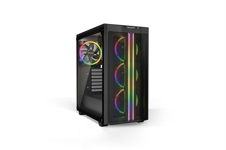Корпус be quiet! PURE BASE 500FX Black (BGW43)