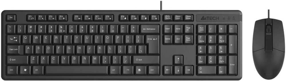 Клавиатура+мышь A4Tech KR-3330S