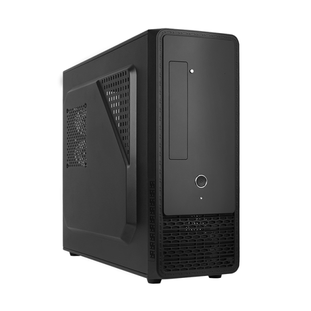 Корпус Chieftec UNI Slim (UC-03B-OP)