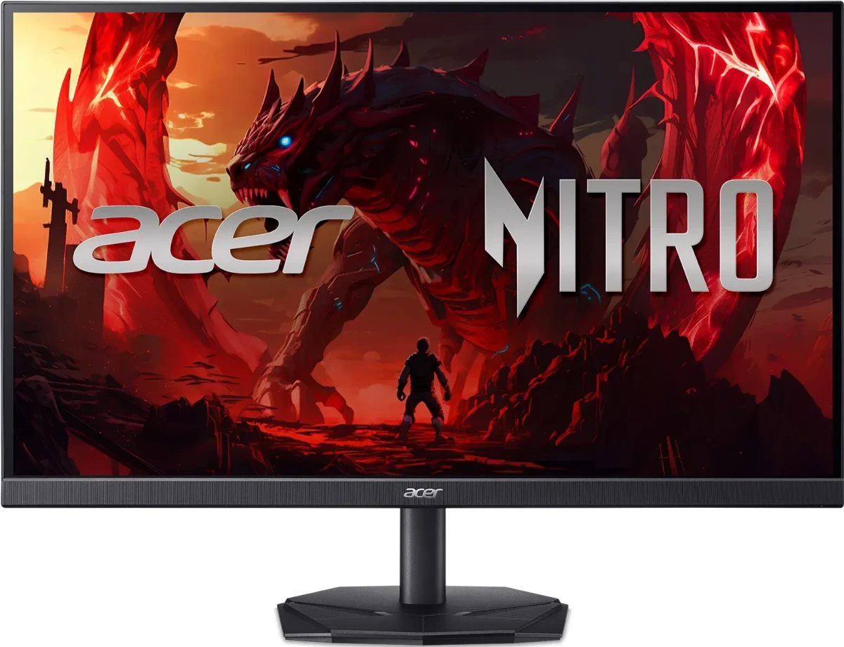 Монитор 24" Acer Nitro KG241YX3bip (UM.QX1CD.302)