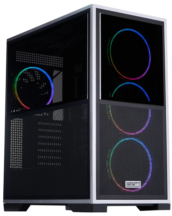 Корпус 1stPlayer Infinity IF8 ARGB (черный) (IF8-BK-4FO7-14)