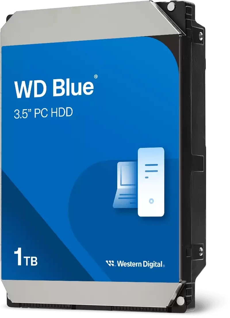 Жесткий диск 1Tb Western Digital Blue (WD10EARZ)