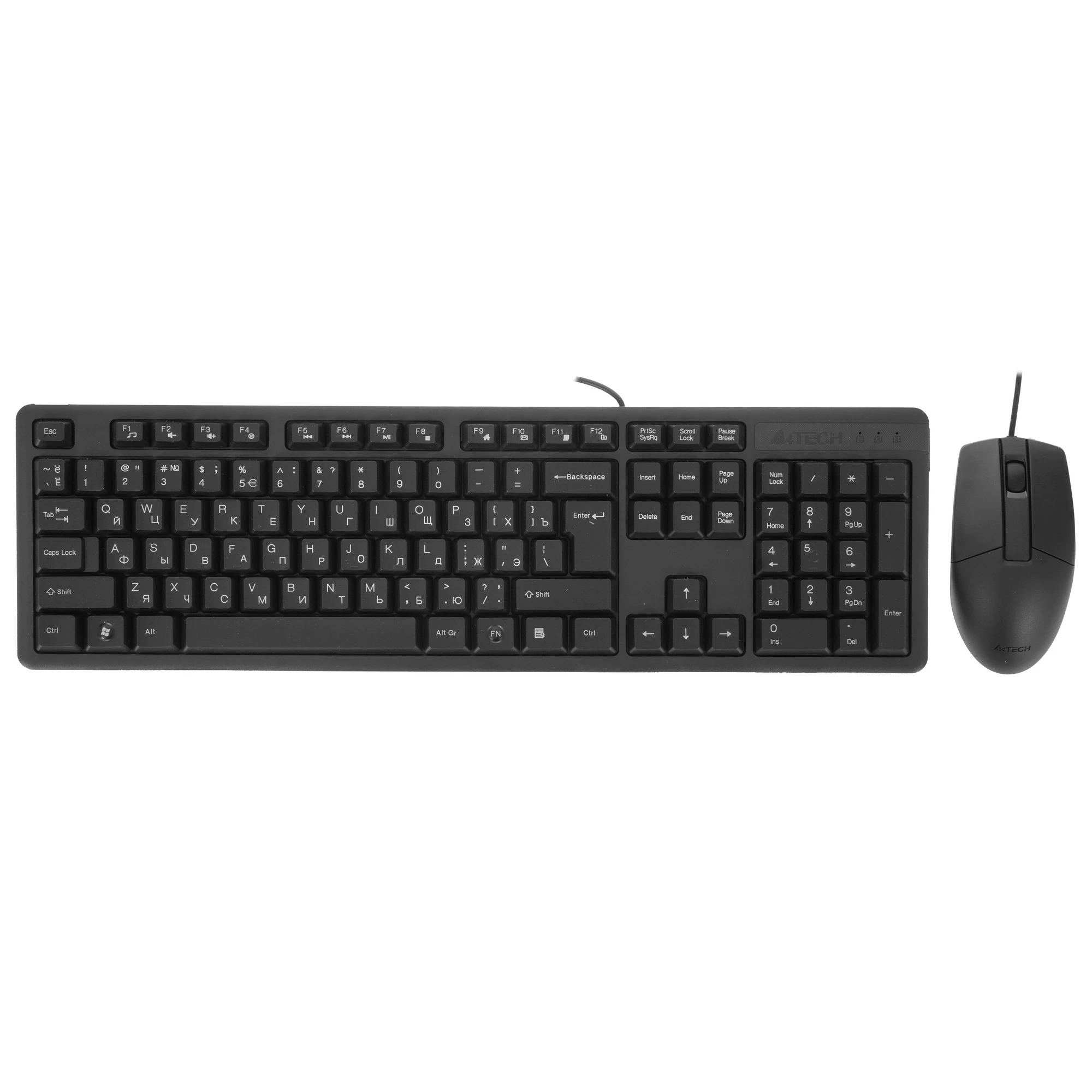 Клавиатура+мышь A4Tech KK-3330