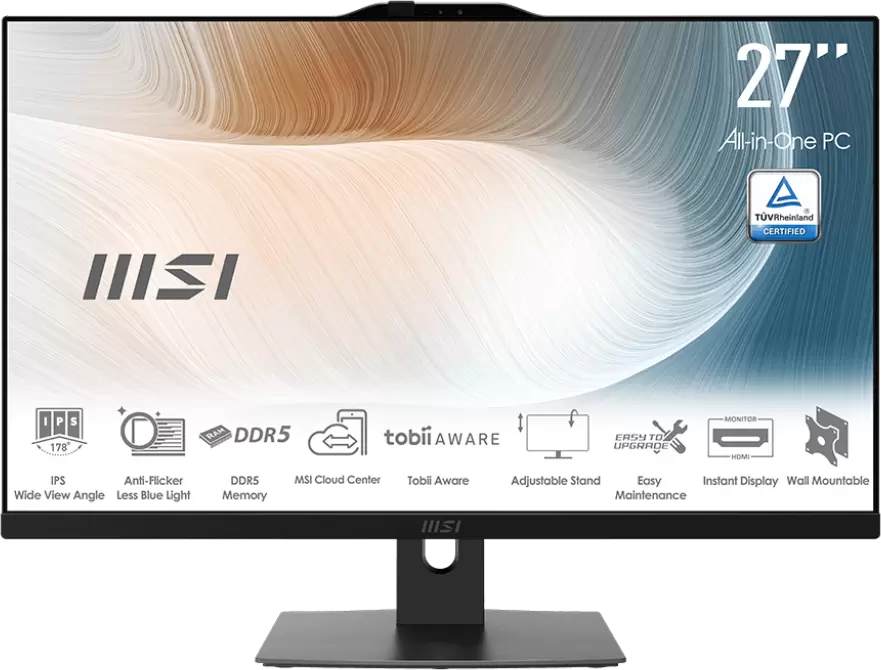 Моноблок MSI Modern AM272P (1M-682XRU)