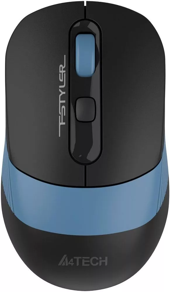 Мышь A4Tech Fstyler FB10C (синий)