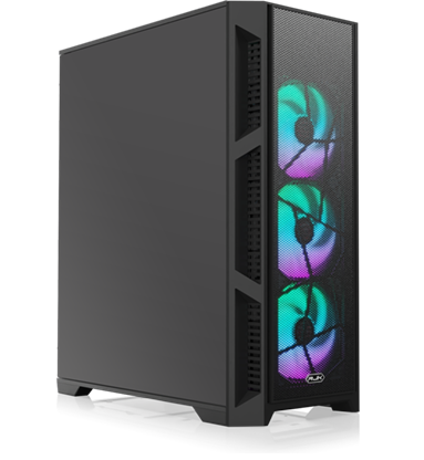Корпус Raijintek ARCADIA III-ST Black (0R20B00231)