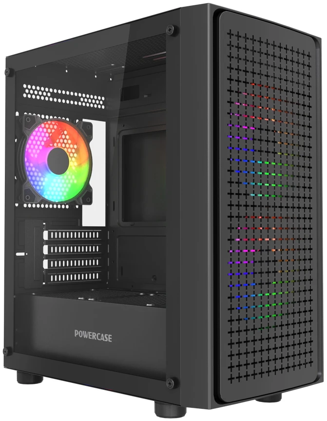 Корпус Powercase Mistral Micro EM20 (CMMEM20B-L3)