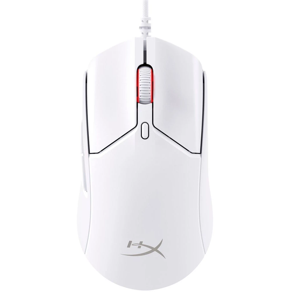 Мышь HyperX Pulsefire Haste 2 (белый) (6N0A8AA)