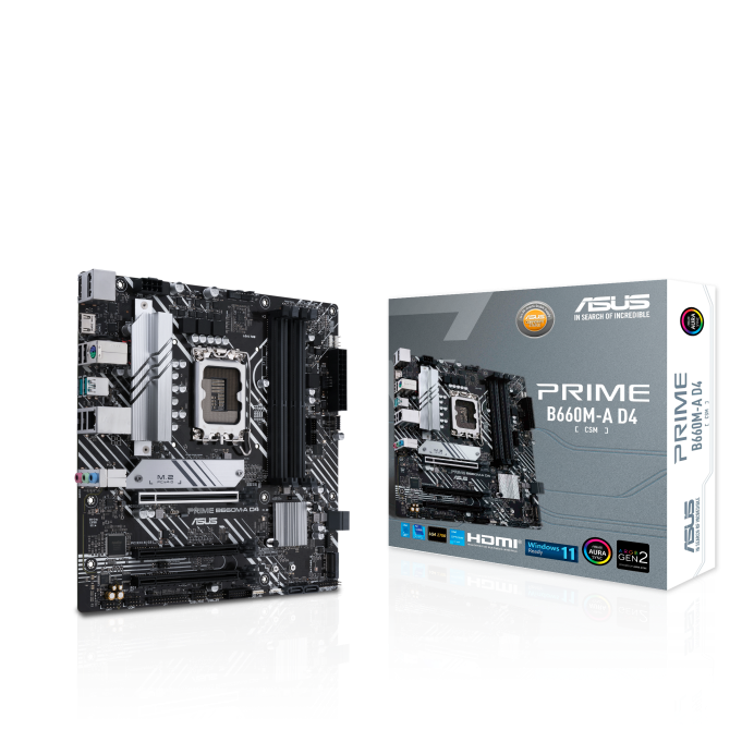 Материнская плата Asus Prime B660M-A D4-CSM