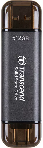 Внешний жесткий диск SSD 512Gb Transcend ESD310 (TS512GESD310C)