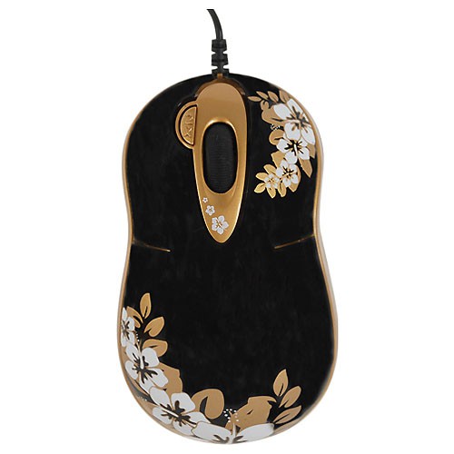 Мышь G-Cube "Golden Sunset" GLA-6SS mini Black (1000dpi, 4 кнопки, USB)
