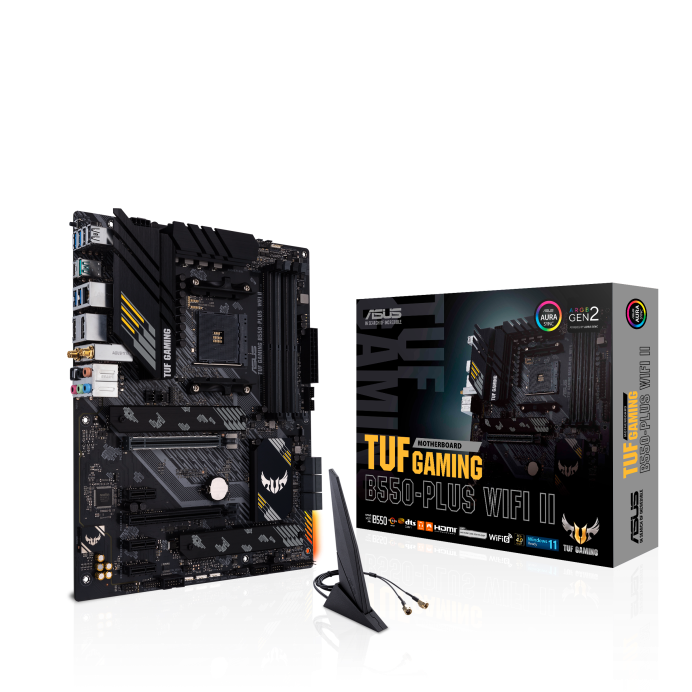 Материнская плата Asus TUF Gaming B550-Plus WiFi II