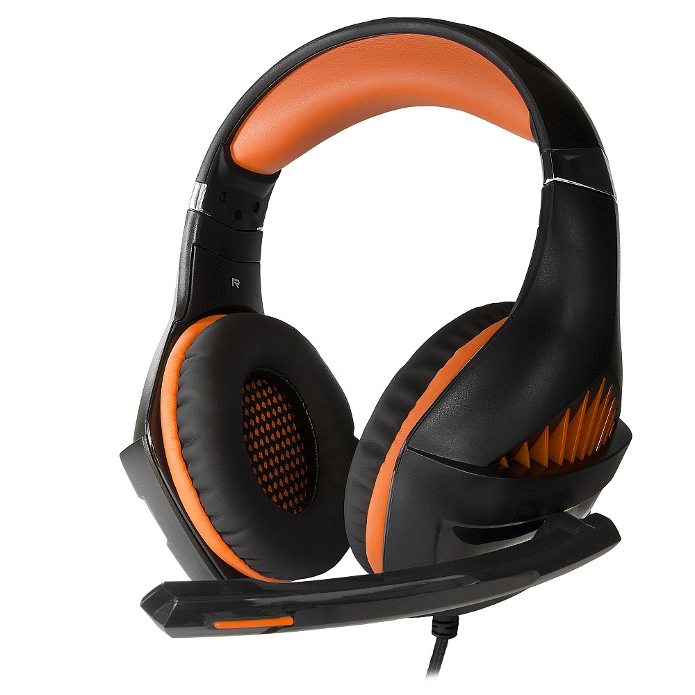 Наушники Crown CMGH-2003 Orange