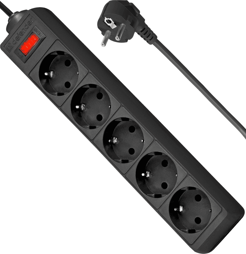 Сетевой фильтр Defender ES 3 (99485)