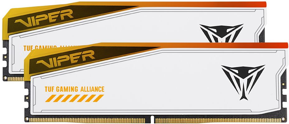 Модуль памяти 32Gb (2*16Gb) Patriot Viper Elite 5 RGB TUF Gaming Alliance (PVER532G60C36KT)