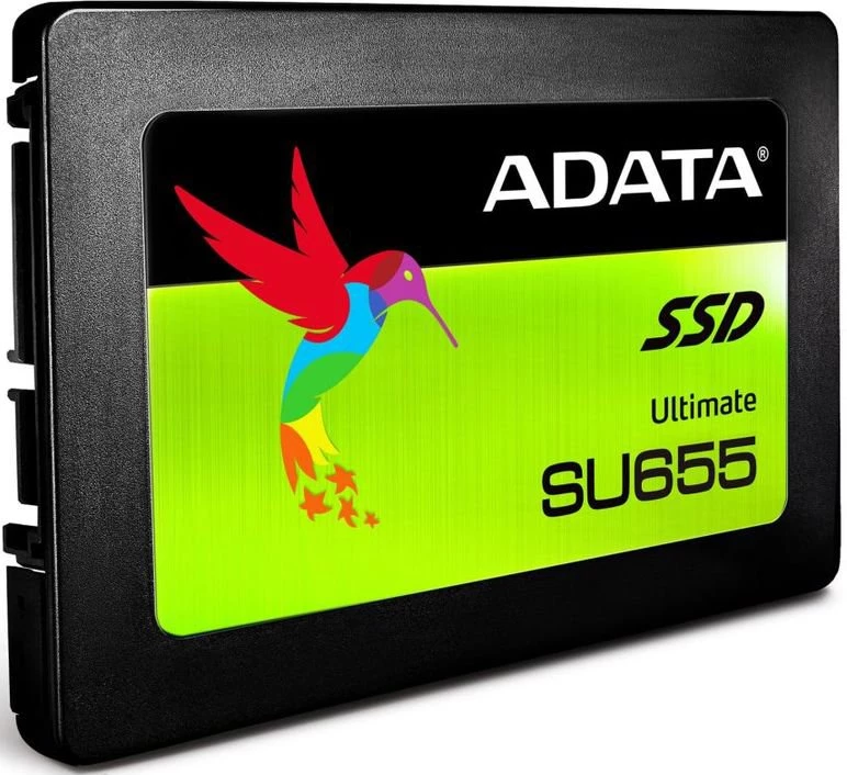 Жесткий диск SSD 480Gb ADATA Ultimate SU655 (ASU655SS-480GT-C)