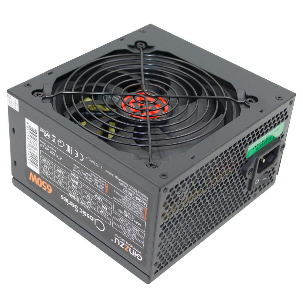 Блок питания 650W GINZZU CB650