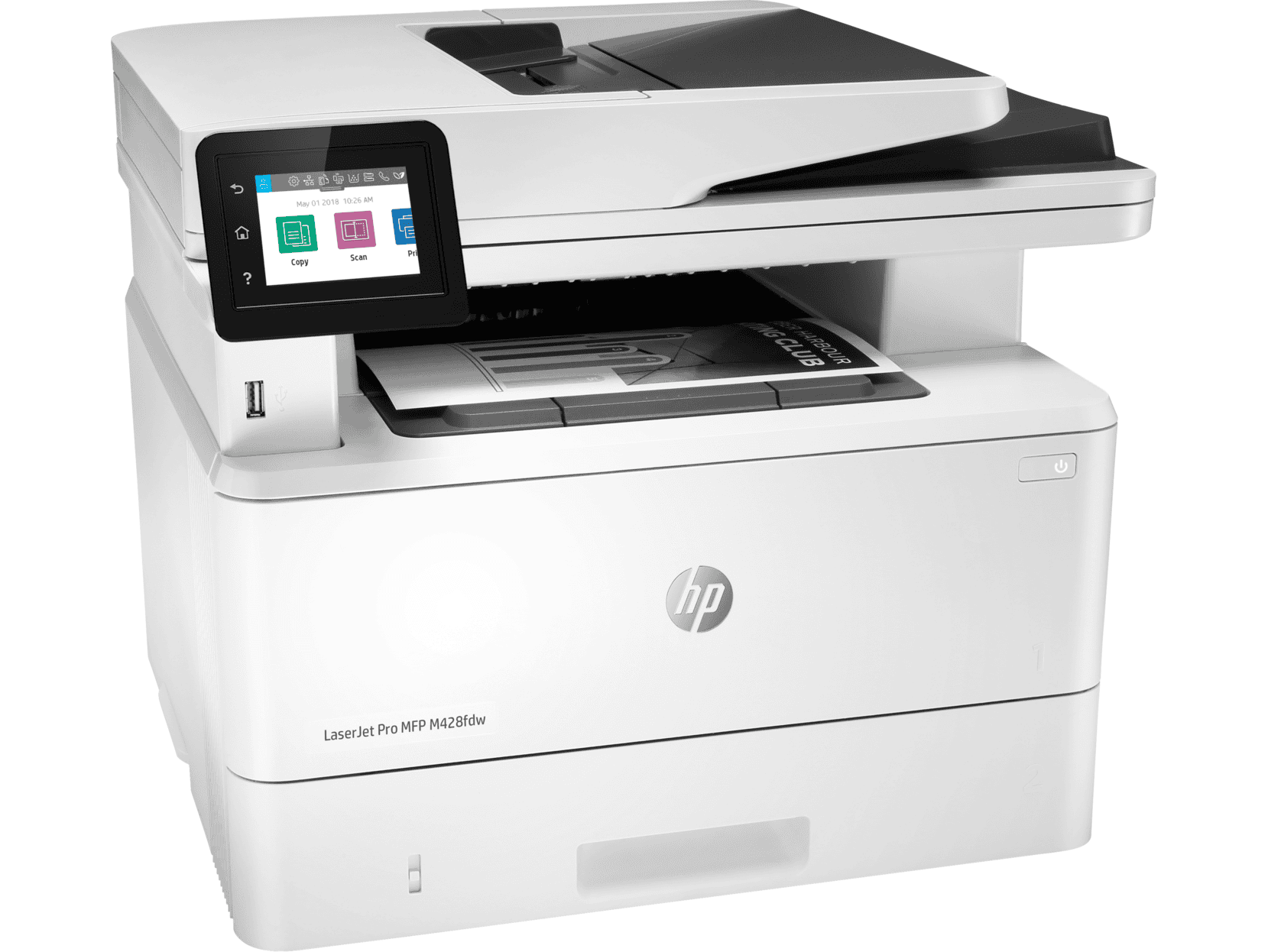 Многофункциональное устройство HP LaserJet Pro M428fdw (W1A30A) White
