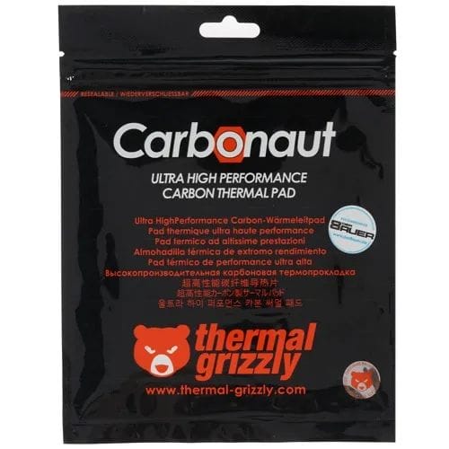 Термопрокладка Thermal Grizzly Carbonaut (TG-CA-25-25-02-R)