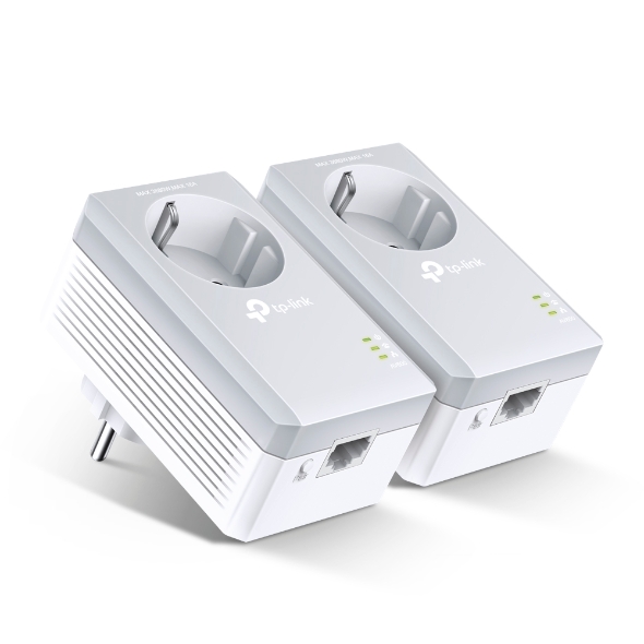 Адаптер Powerline TP-Link TL-PA4010PKIT AV500 Nano