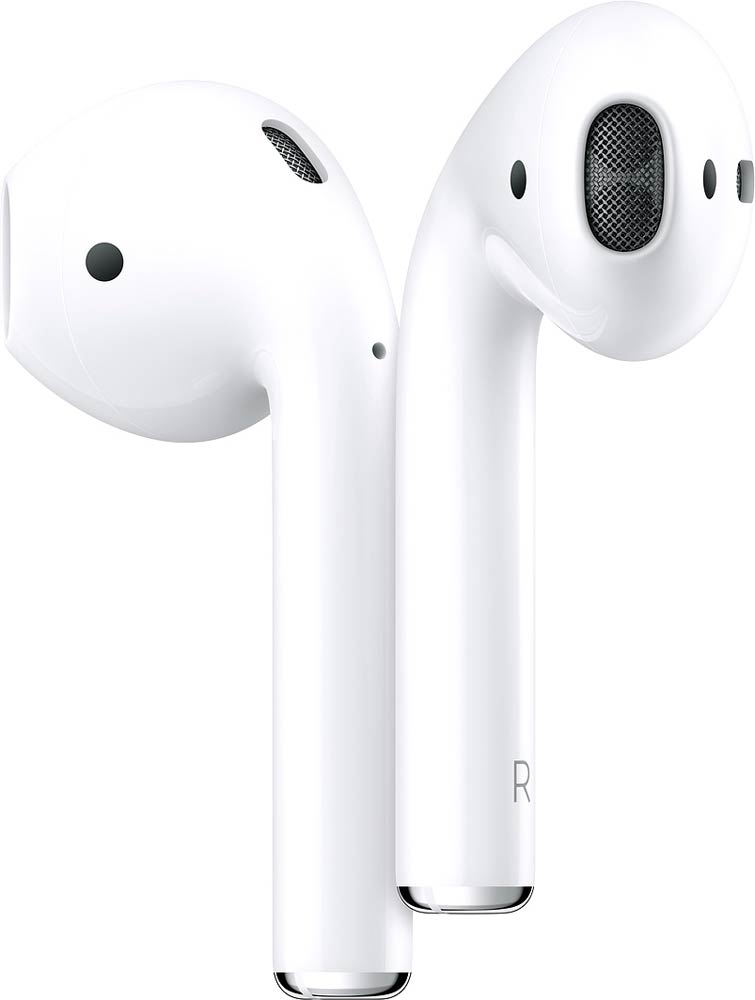 Наушники Apple AirPods 2 (MV7N2) White (вставные, закрытые, Bluetooth)