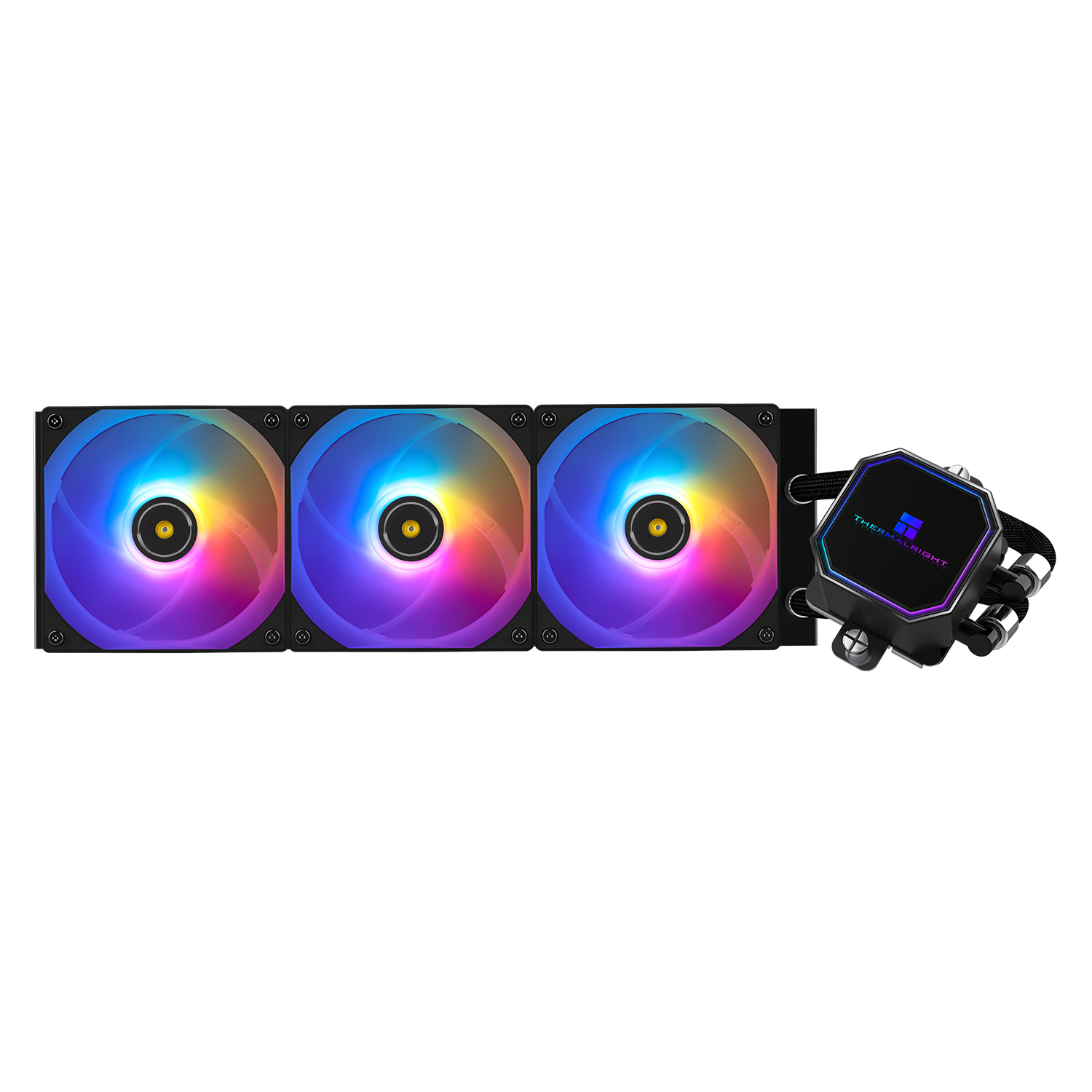 Система жидкостного охлаждения ThermalRight Frozen Prism 360 ARGB (черный) (F-PRISM-360-BL-ARGB)