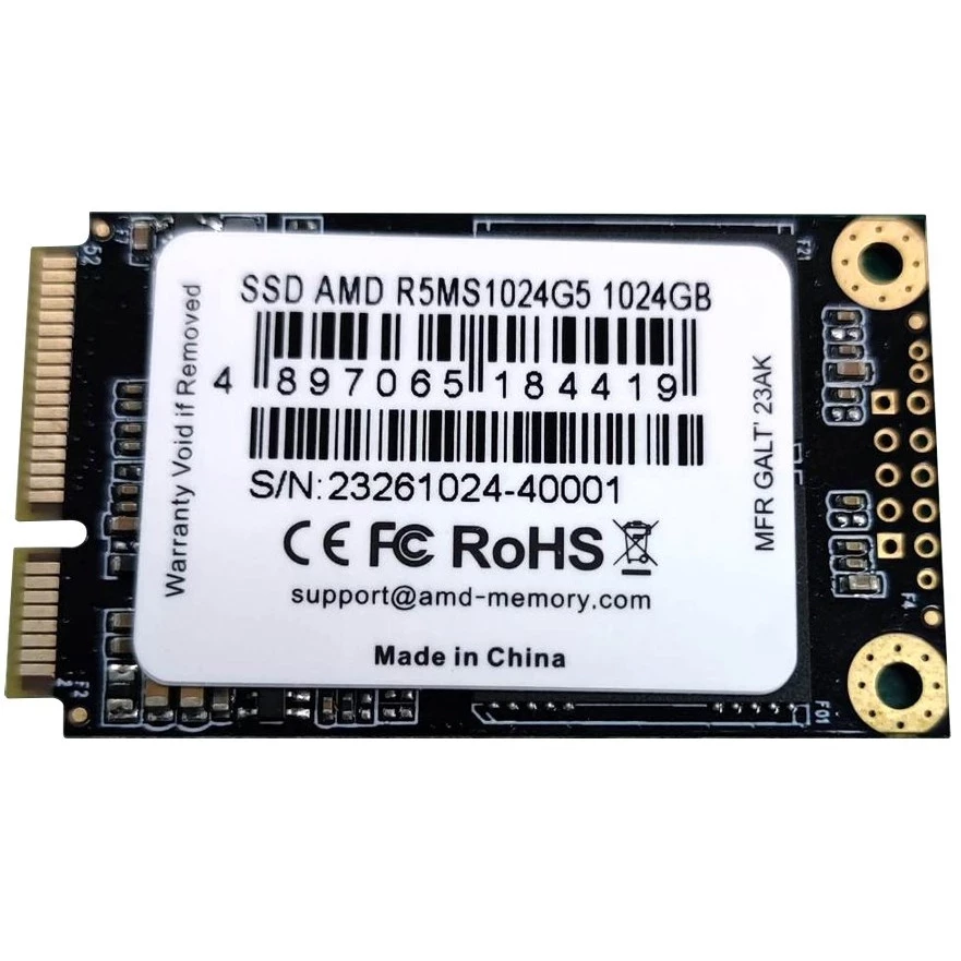 Жесткий диск SSD 1Tb AMD Radeon R5 (R5MS1024G5)