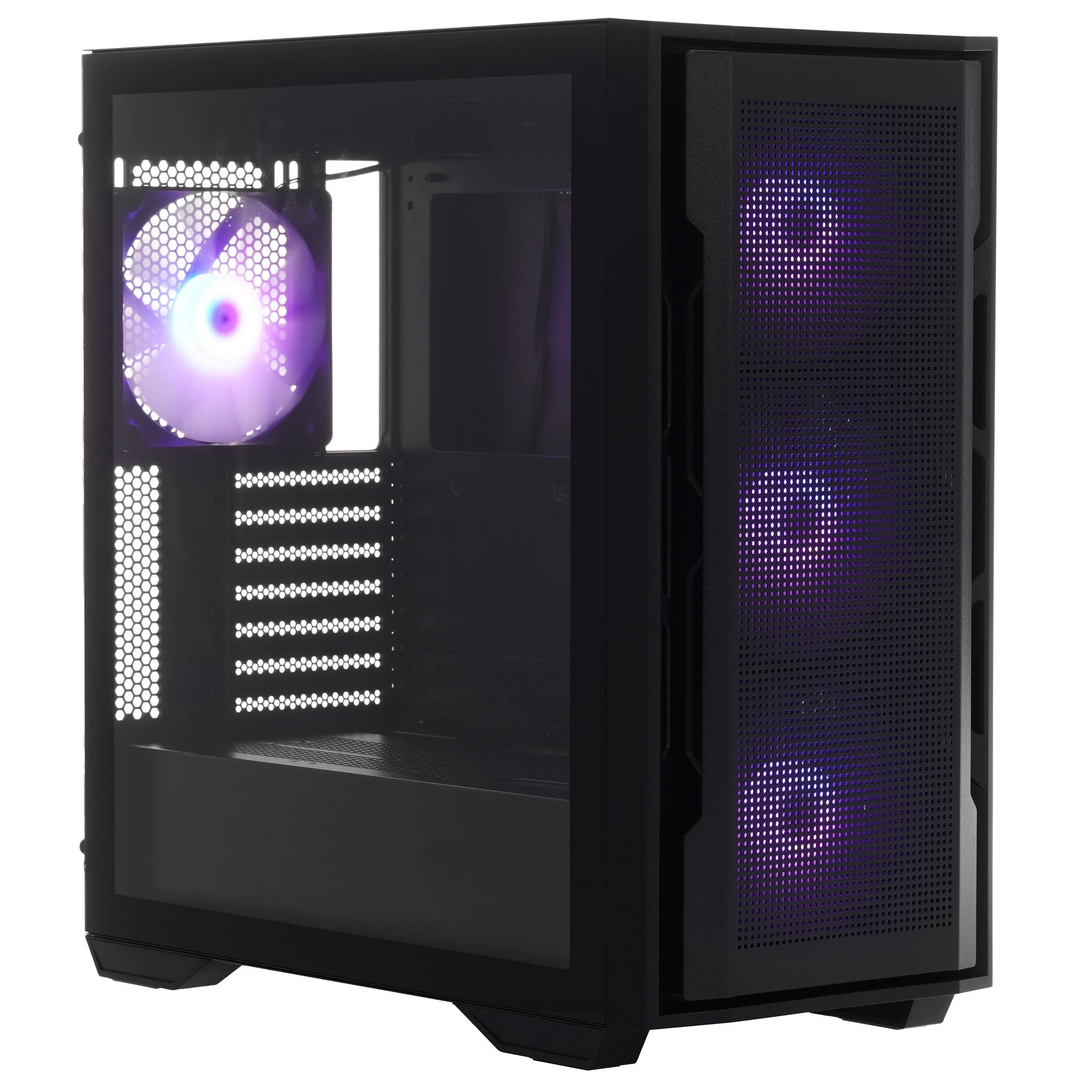 Корпус Cougar Uniface X RGB V2 (черный) (CGR-5C78B-X-RGB-V2)