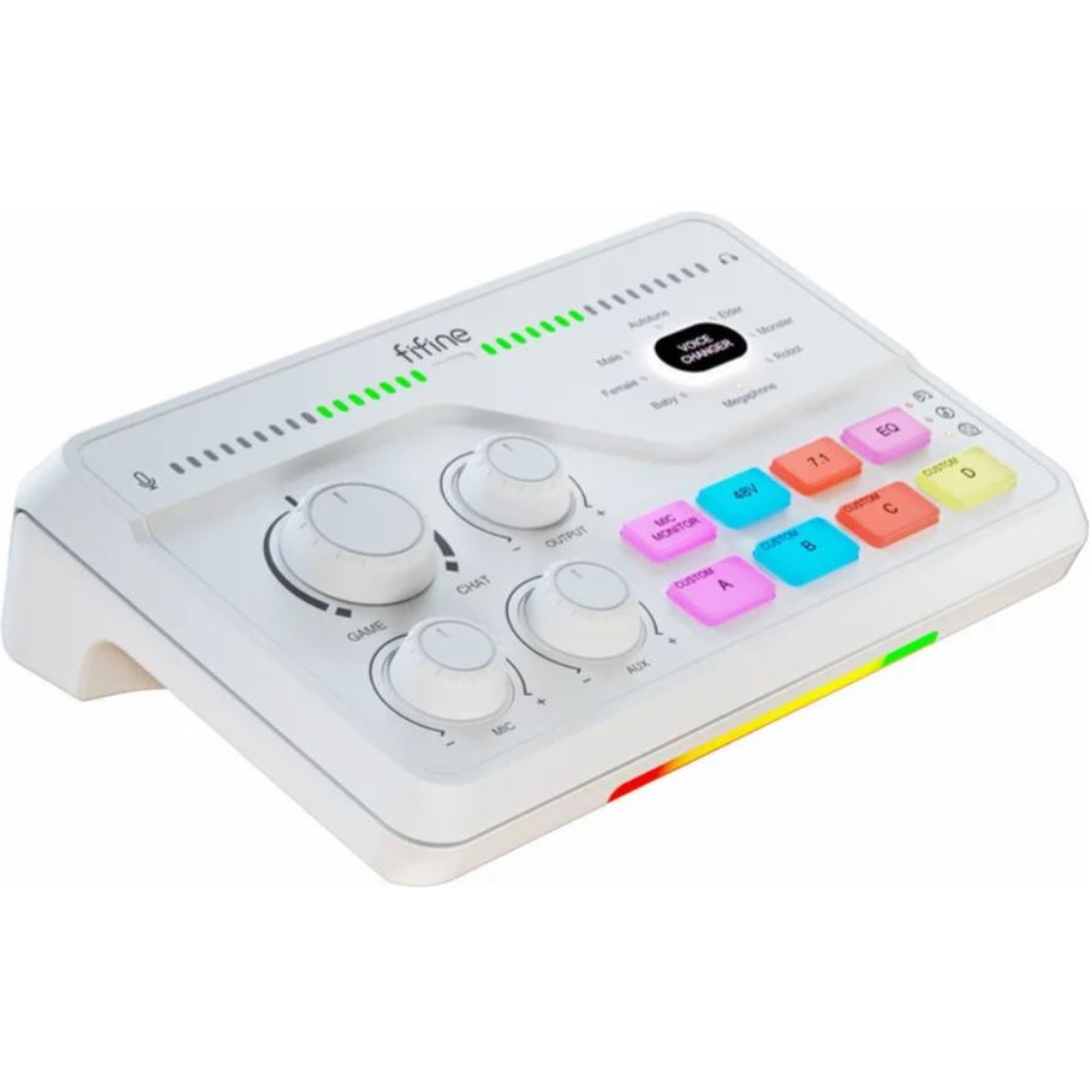 Микшер FIFINE SC8W белый