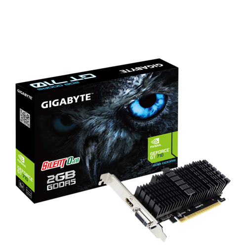Видеокарта Gigabyte GT 710 (GV-N710D5SL-2GL)