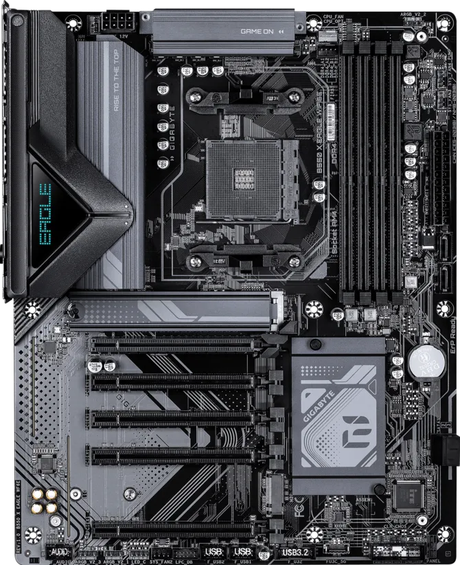 Материнская плата Gigabyte B550 X Eagle WiFi6E