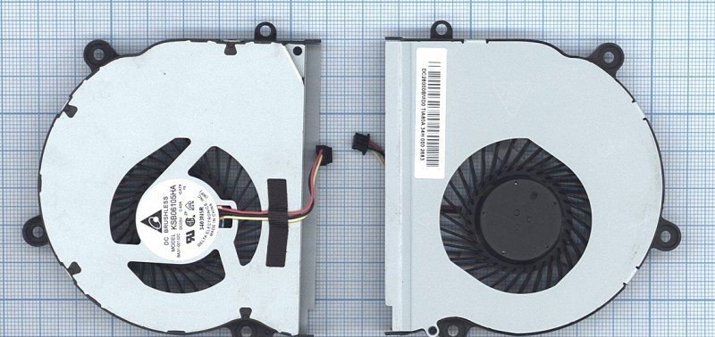 Вентилятор для ноутбука Samsung (009993) (Samsung NP350E5C, NP350V5C, NP350E7C, NP355E5C, NP355E5X, NP355V4C, NP355V5C, NP355V5X, NP365E5C, NP-350 series 3 pin)