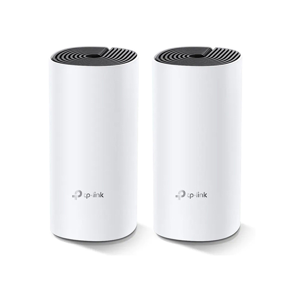 Беспроводной маршрутизатор (Wi-fi роутер) TP-Link Deco E4 (2 шт.)